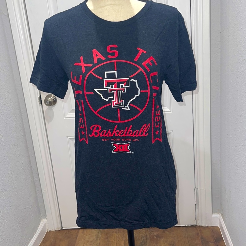 Texas tech basketball tee
